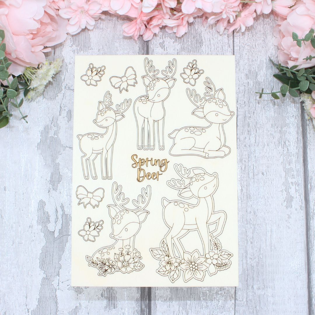 Spring Deer Set