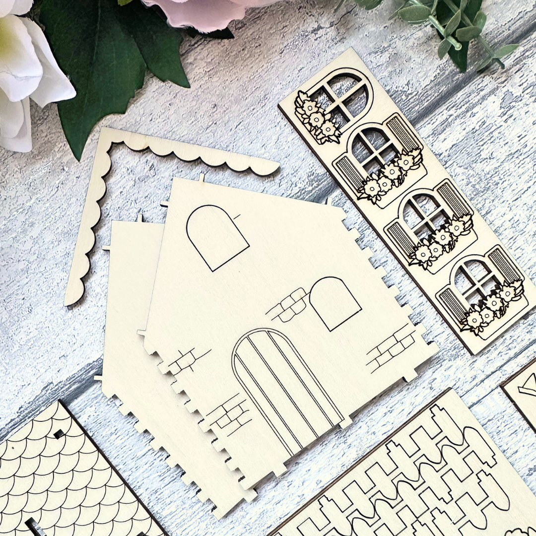 Miniature Spring Cottage