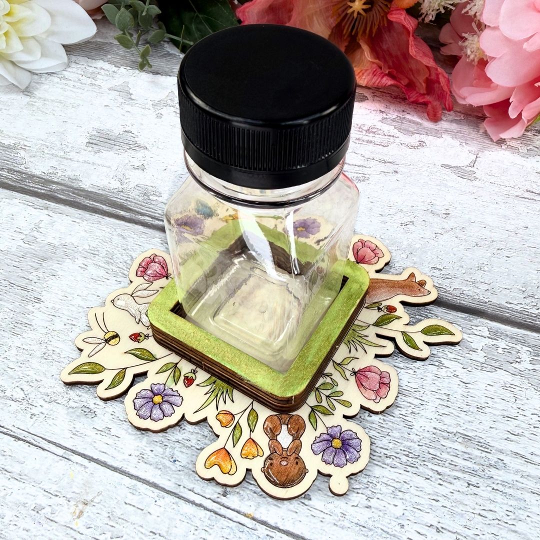 Spring Meadow Water Bottle Holder