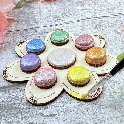 VIP sale - Spring Daisy Paint Palette – INDIVIDUAL PAINTS ONLY