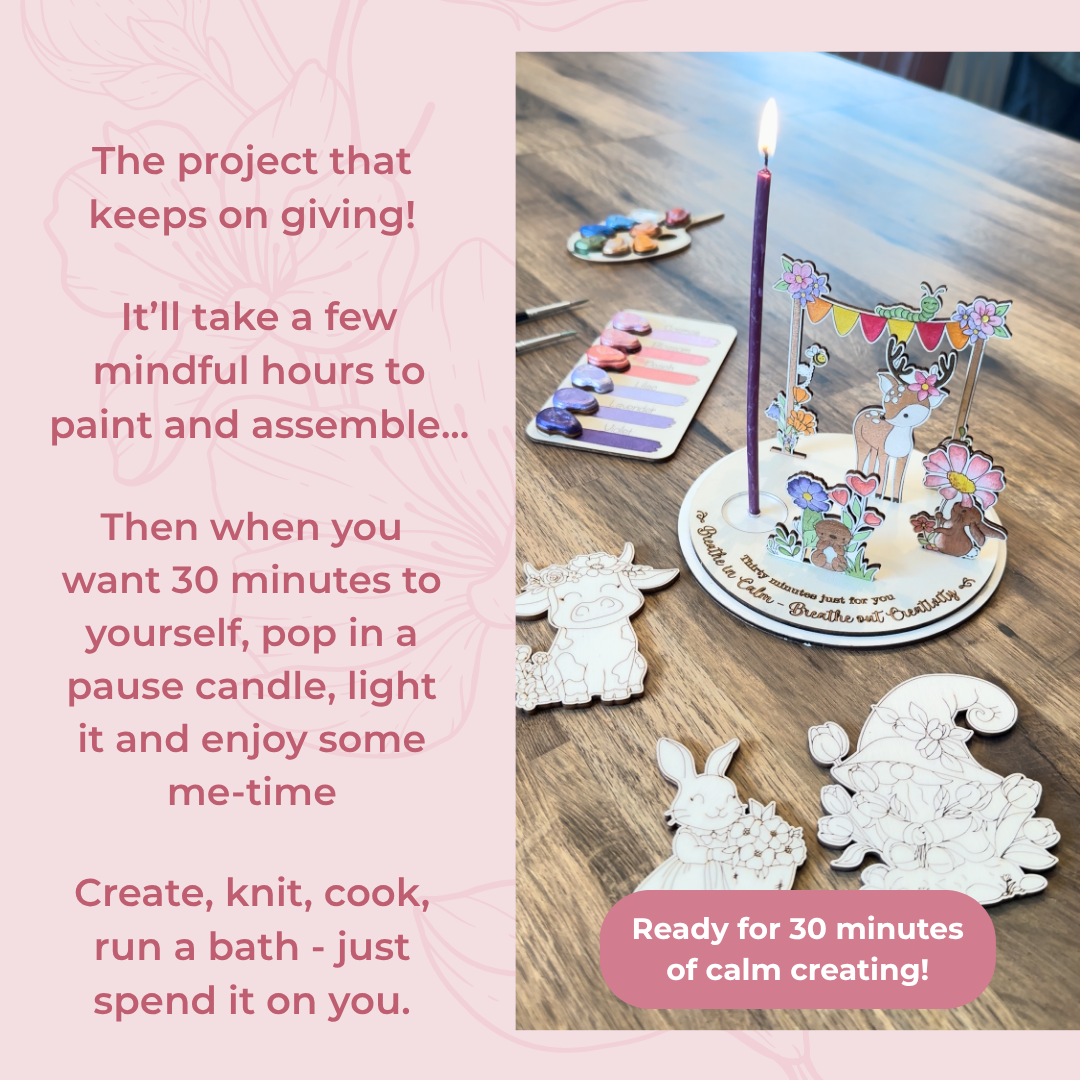 Spring Meadow Breathe & Create Stand