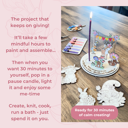 Spring Meadow Breathe & Create Stand