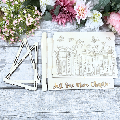 Spring Garden Book Holder