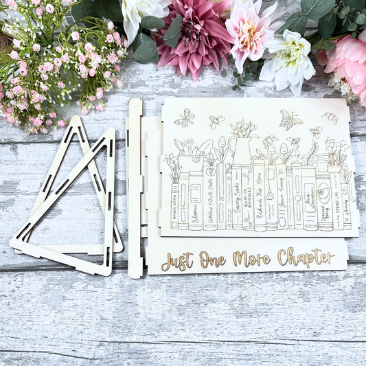 Spring Garden Book Holder
