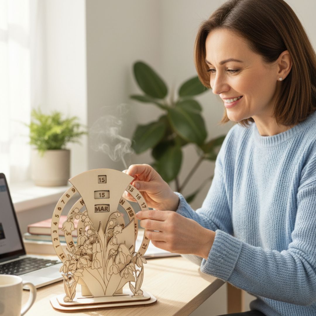 The Everlasting Craft Calendar – Floral Daydream