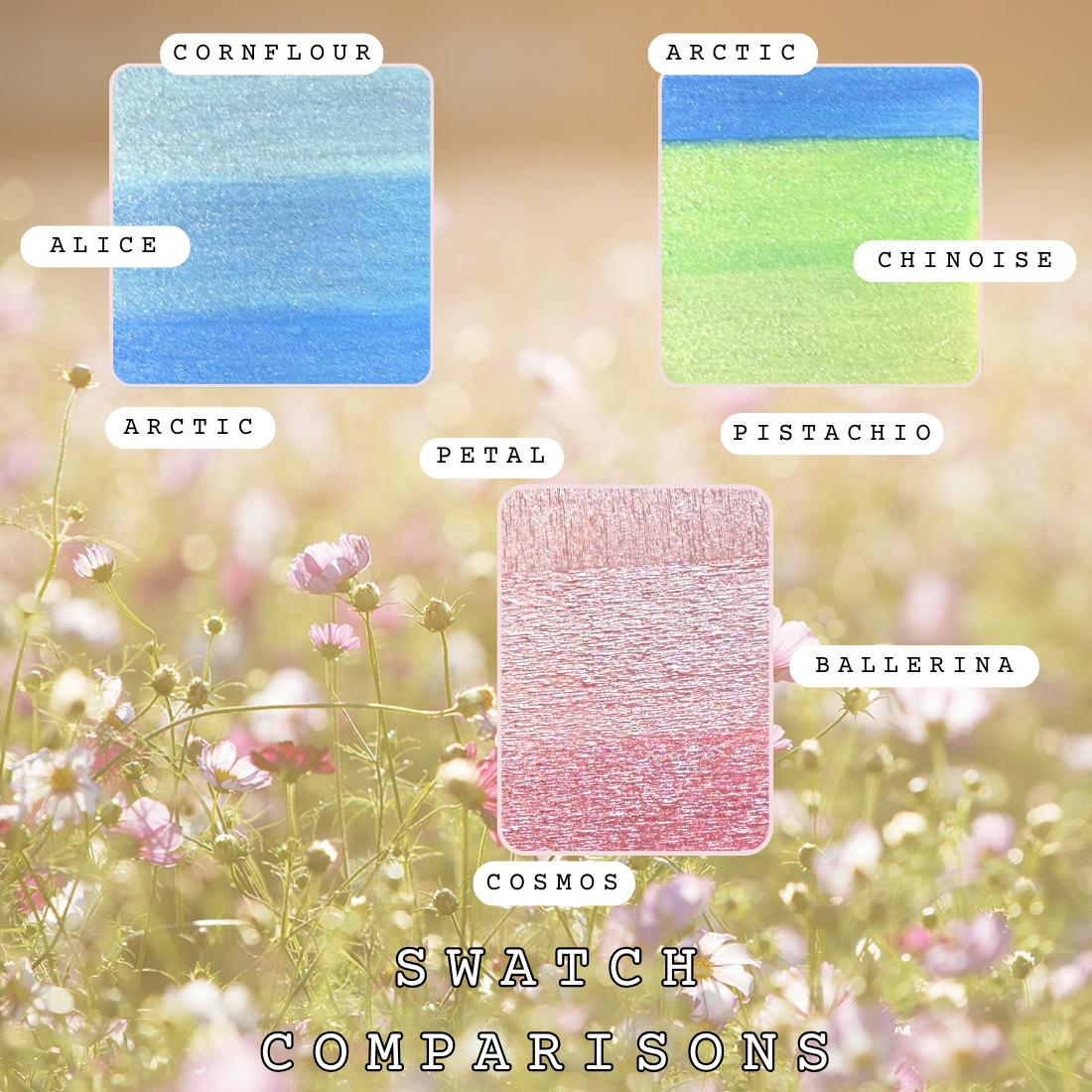 Handmade Shimmer Watercolour Paint - Pistachio