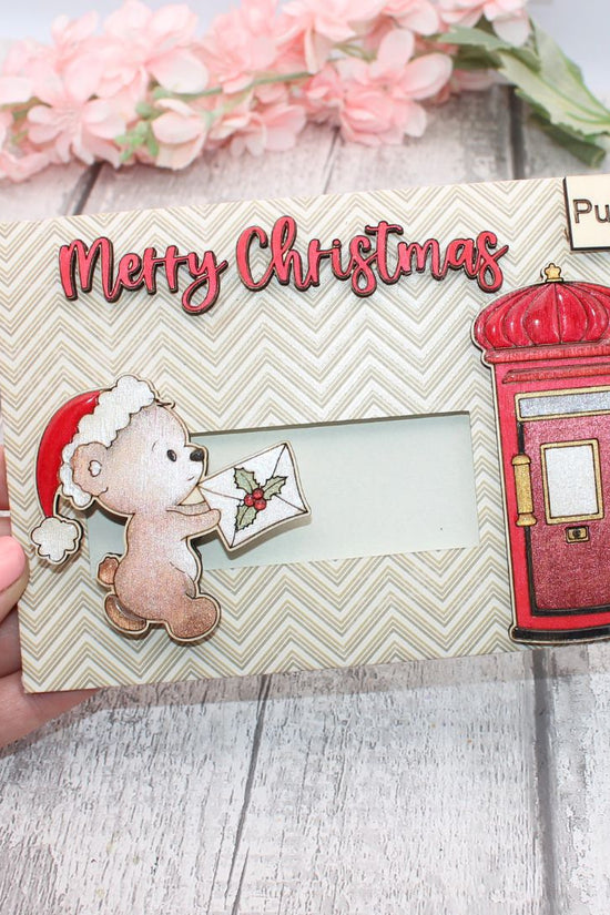 Postbox Teddy Slider Set