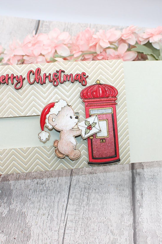 Postbox Teddy Slider Set