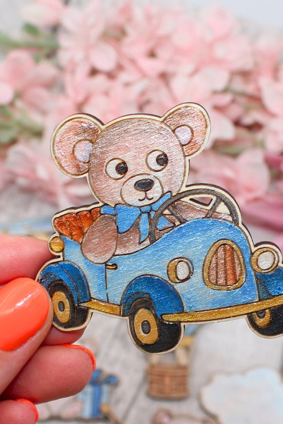 Travelling Teddy Collection