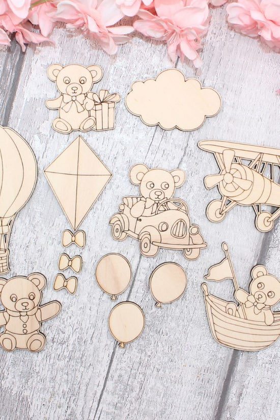 Travelling Teddy Collection