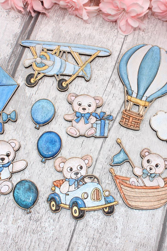 Travelling Teddy Collection