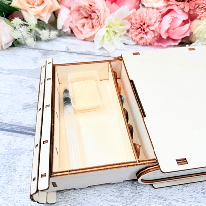 Personalised Travel Paint Box