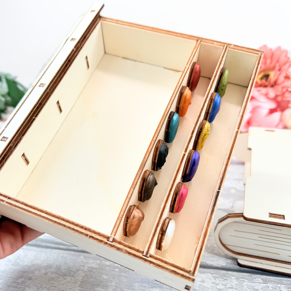 Personalised Travel Paint Box
