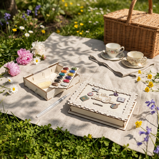 Personalised Travel Paint Box Subscribe
