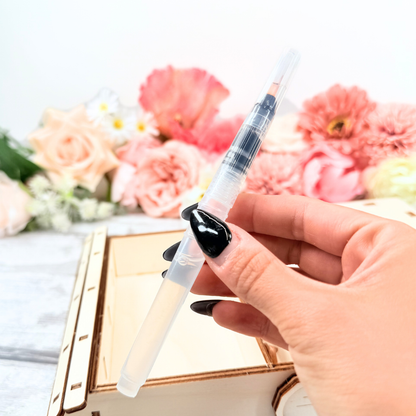 Personalised Travel Paint Box