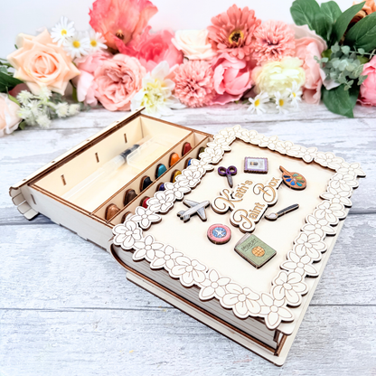 Personalised Travel Paint Box