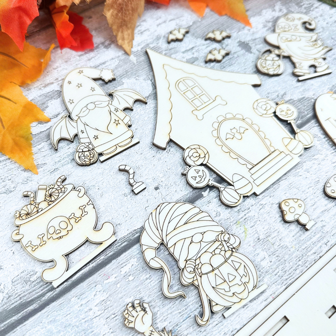 Trick 'n' Treat Gnomies