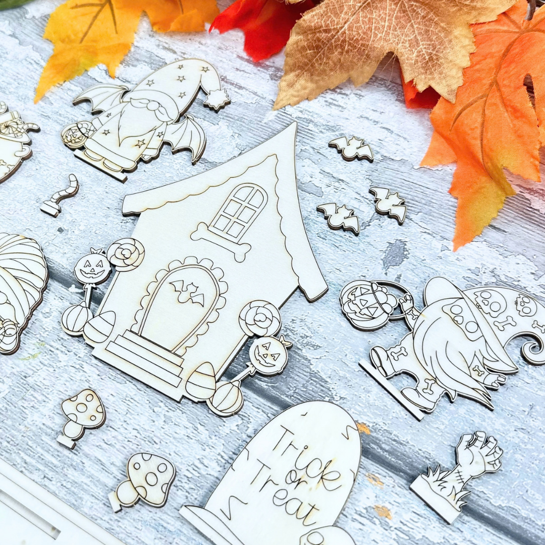 Trick 'n' Treat Gnomies