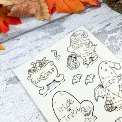 Trick 'n' Treat Gnomies