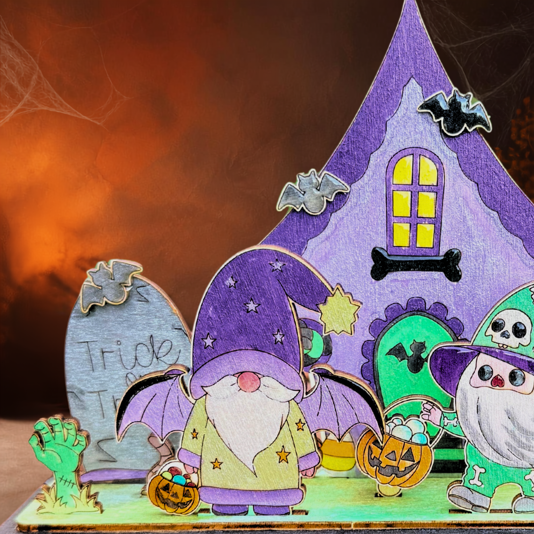 Trick 'n' Treat Gnomies