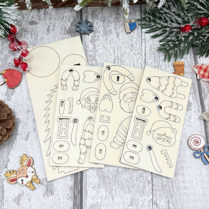 Christmas Wiggly Mix-&-Match Bundle – One Tree, Three Festive Friends