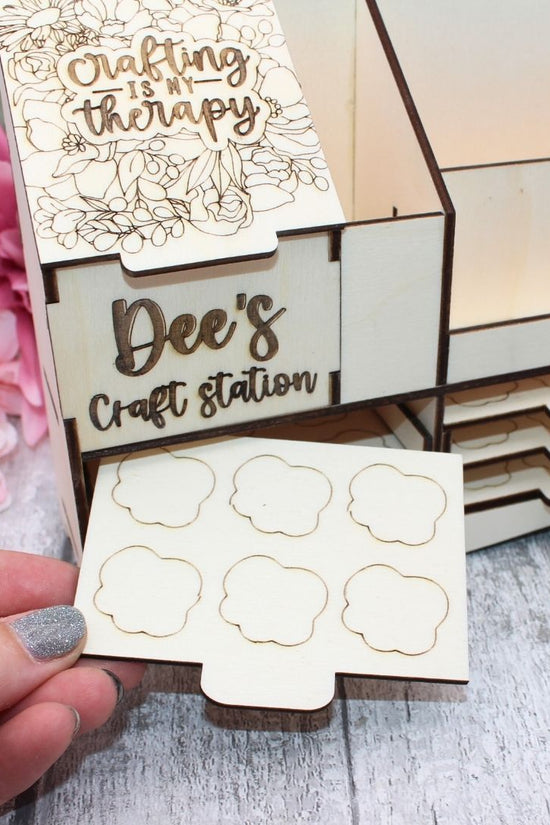 Craft Station - Personalised Storage