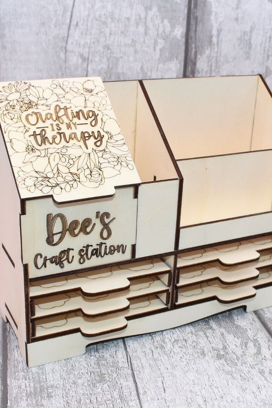 Craft Station - Personalised Storage