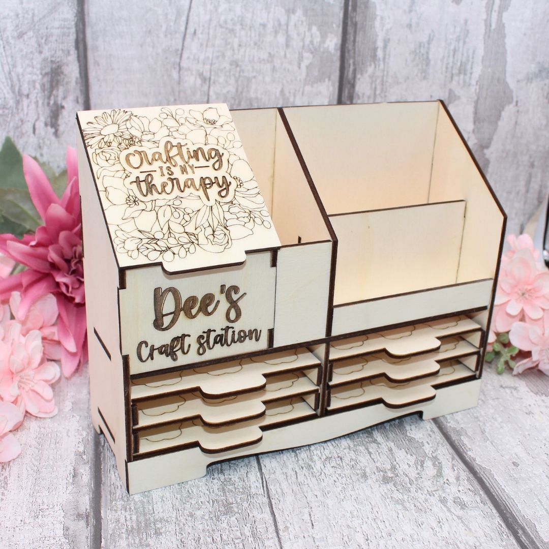 Craft Station - Personalised Storage