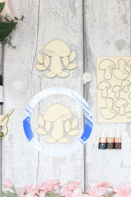 Shroom Windchime Kit
