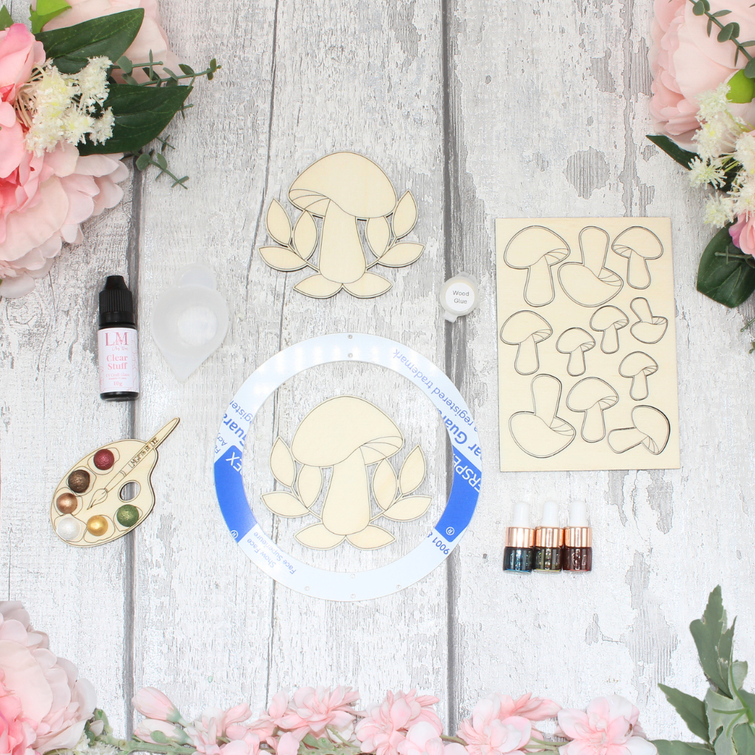 Shroom Windchime Kit