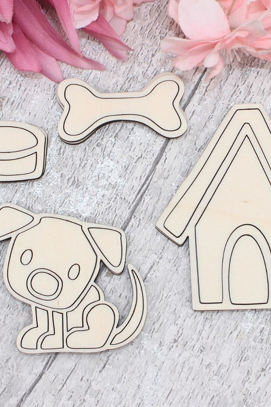 Doggy Magnet Set