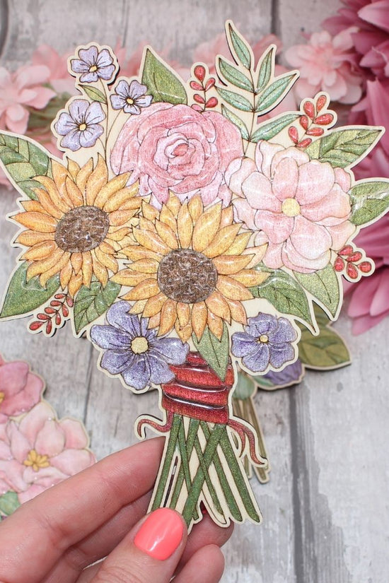 Floral Bouquet - Set of 3