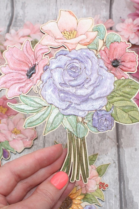 Floral Bouquet - Set of 3