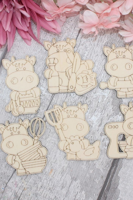 Fun Cooking Cow set