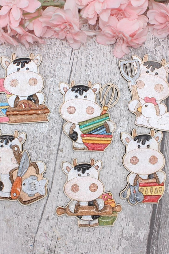 Fun Cooking Cow set
