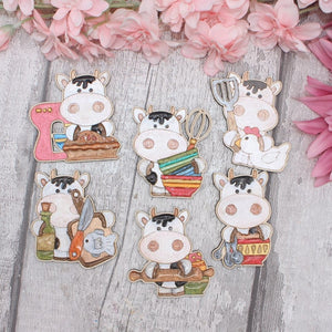 Fun Cooking Cow set