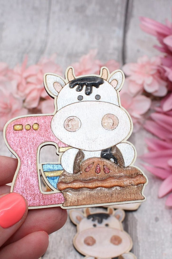 Fun Cooking Cow set