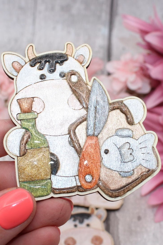 Fun Cooking Cow set
