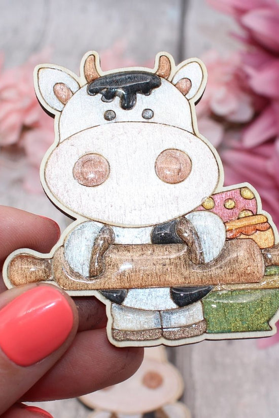 Fun Cooking Cow set