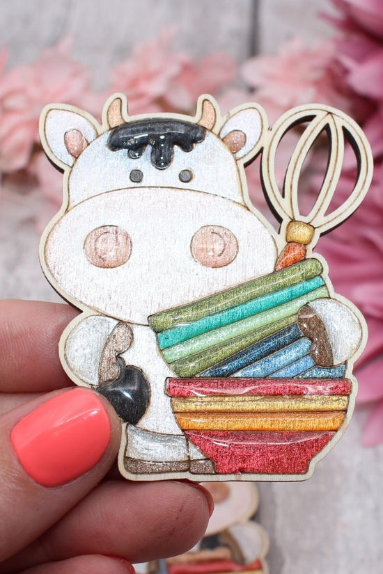 Fun Cooking Cow set