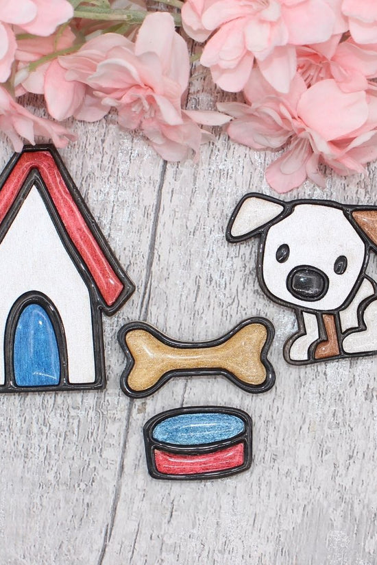 Doggy Magnet Set