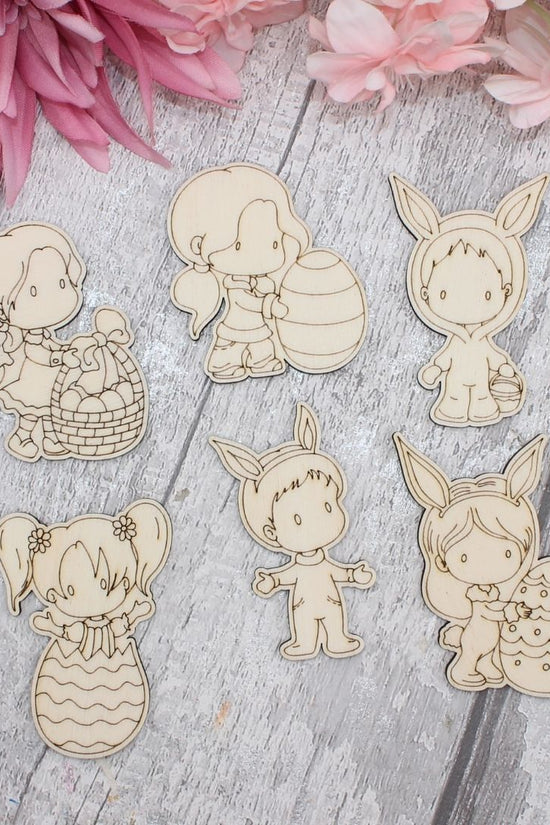 Easter Character Set