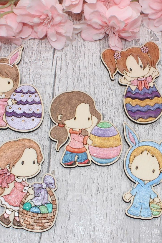 Easter Character Set