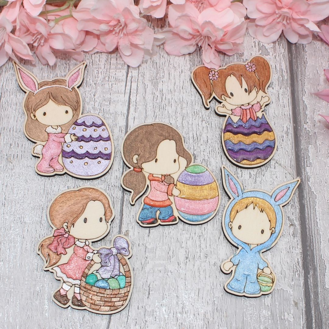 Easter Character Set