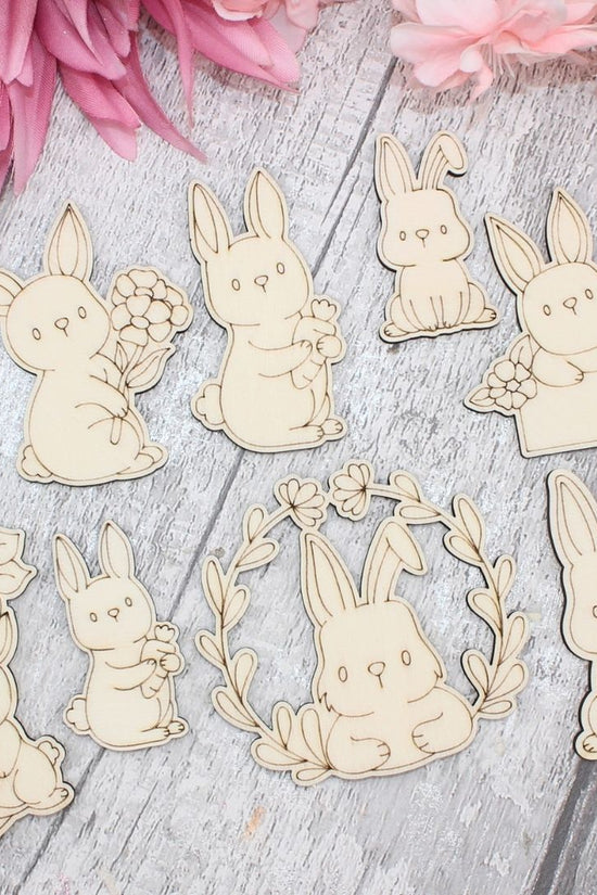 Spring Bunny Elements