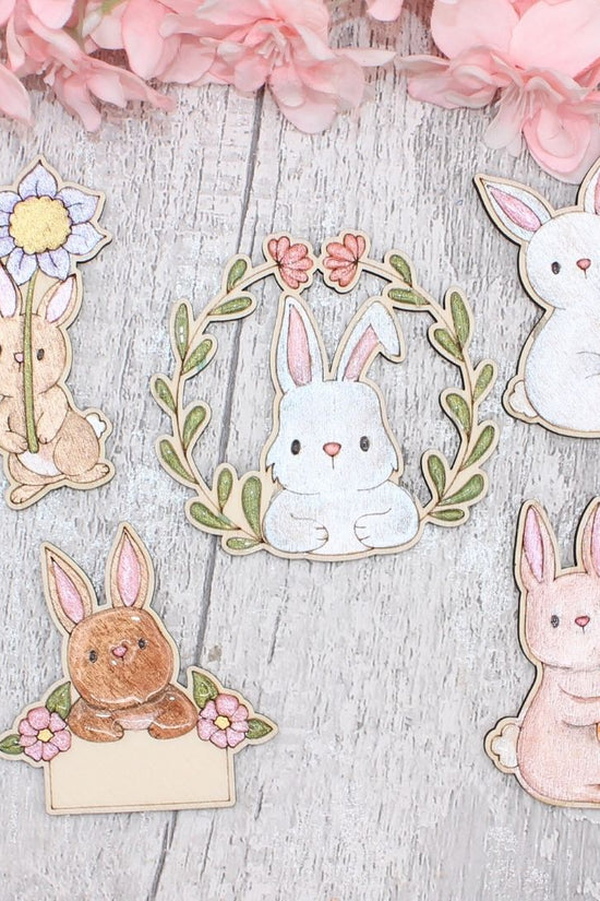 Spring Bunny Elements