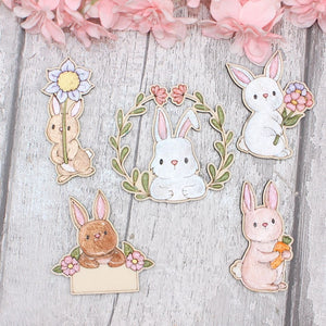 Spring Bunny Elements