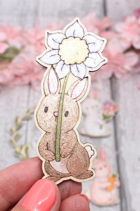 Spring Bunny Elements