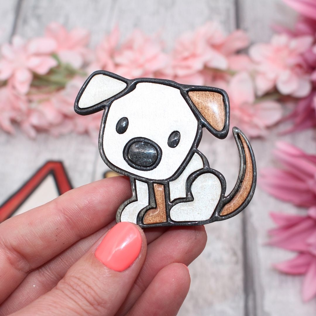 Doggy Magnet Set