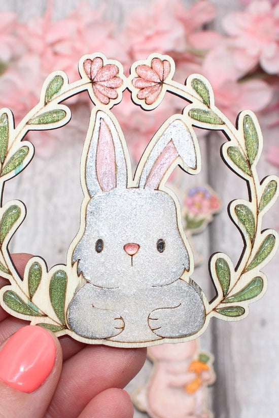 Spring Bunny Elements